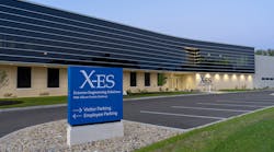 Front view of all-new X-ES headquarters