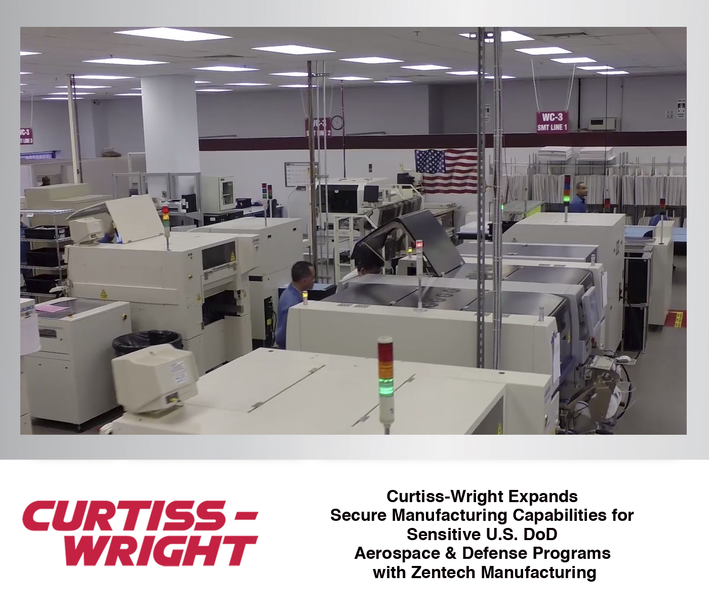 EXPANDED SECURE MANUFACTURING FURTHER STRENGTHENS THE COMPANY&rsquo;S POSITION AS A LEADING SUPPLIER OF NON-PROPRIETARY, OPEN STANDARDS-BASED ELECTRONIC PRODUCTS