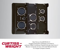 New Parvus DuraWORX 80-41 delivers 4th gen Intel Core i7 processor and Cisco 5915 router in a rugged and fanless SWaP-optimized LRU New Parvus DuraWORX 80-41 delivers 4th gen Intel Core i7 processor and Cisco 5915 router in a rugged and fanless SWaP-optimized LRU