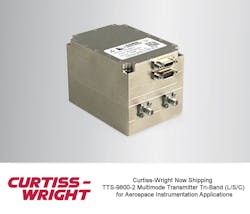 TTS-9800-2 MULTIMODE TRANSMITTER SUPPORTS L-BAND, S-BAND, AND C-BAND, EXCEEDS NEW IRIG 106-17 STANDARDS TTS-9800-2 MULTIMODE TRANSMITTER SUPPORTS L-BAND, S-BAND, AND C-BAND, EXCEEDS NEW IRIG 106-17 STANDARDS