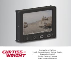 NEW RVDU DISPLAY IS IDEAL SOLUTION FOR ADDING A RUGGED LCD TOUCHSCREEN DISPLAY TO SUPPORT 360 DEGREE AND REAR-VIEW REVERSING CAMERA VIDEO DISPLAY FUNCTIONALITY TO GROUND VEHICLES NEW RVDU DISPLAY IS IDEAL SOLUTION FOR ADDING A RUGGED LCD TOUCHSCREEN DISPLAY TO SUPPORT 360 DEGREE AND REAR-VIEW REVERSING CAMERA VIDEO DISPLAY FUNCTIONALITY TO GROUND VEHICLES