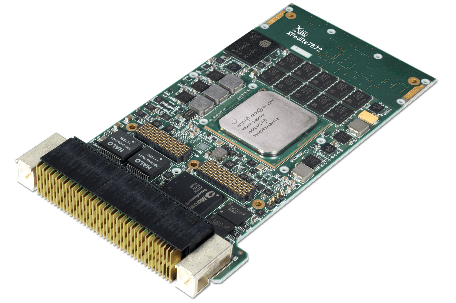 Intel&circledR; Xeon&circledR; D-1500 family processor-based embedded single board computers by X-ES