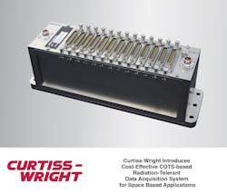 SMART BACKPLANE™ IS THE SPACE INDUSTRY’S FIRST RUGGED COTS-BASED CHASSIS QUALIFIED FOR RELIABLE DATA ACQUISITION IN SPACE RADIATION ENVIRONMENTS SMART BACKPLANE™ IS THE SPACE INDUSTRY’S FIRST RUGGED COTS-BASED CHASSIS QUALIFIED FOR RELIABLE DATA ACQUISITION IN SPACE RADIATION ENVIRONMENTS