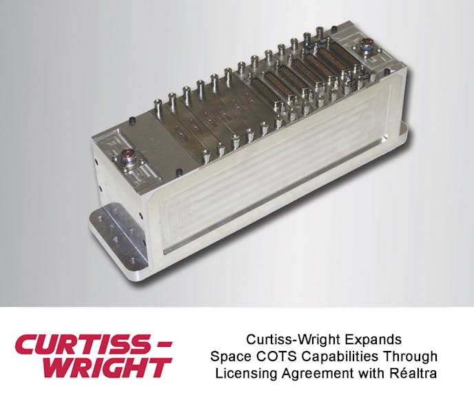 Curtiss-Wright Expands Space COTS Capabilities
