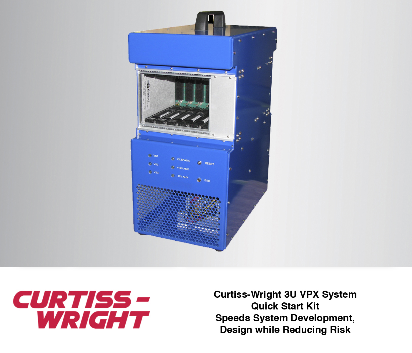 Pre-Configured, Air-Cooled Development Systems Jump-Start the Design of New 3U VPX-based Deployed Applications