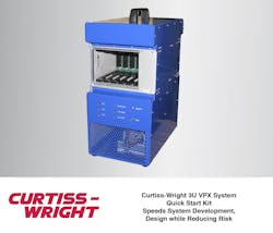 Pre-Configured, Air-Cooled Development Systems Jump-Start the Design of New 3U VPX-based Deployed Applications Pre-Configured, Air-Cooled Development Systems Jump-Start the Design of New 3U VPX-based Deployed Applications