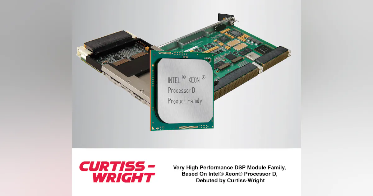 Dsp Module Head Very High Performance DSP Module Family, Based on Intel® Xeon ...