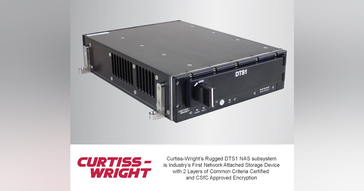 Curtiss-Wright Announces Industry’s First Network Attached Storage ...