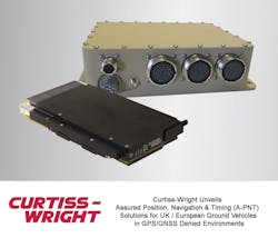 UPCOMING VPX3-673 3U OPENVPX™ MODULE AND DURADBH-672A DIGITAL BEACHHEAD™ SYSTEM EXPAND CURTISS-WRIGHT’S A-PNT OFFERINGS FOR UK AND EUROPEAN SYSTEM DESIGNERS UPCOMING VPX3-673 3U OPENVPX™ MODULE AND DURADBH-672A DIGITAL BEACHHEAD™ SYSTEM EXPAND CURTISS-WRIGHT’S A-PNT OFFERINGS FOR UK AND EUROPEAN SYSTEM DESIGNERS