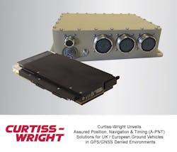 UPCOMING VPX3-673 3U OPENVPX&trade; MODULE AND DURADBH-672A DIGITAL BEACHHEAD&trade; SYSTEM EXPAND CURTISS-WRIGHT&rsquo;S A-PNT OFFERINGS FOR UK AND EUROPEAN SYSTEM DESIGNERS