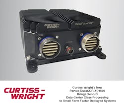 Parvus DuraCOR XD1500 Rugged Modular Mission Computer Parvus DuraCOR XD1500 Rugged Modular Mission Computer
