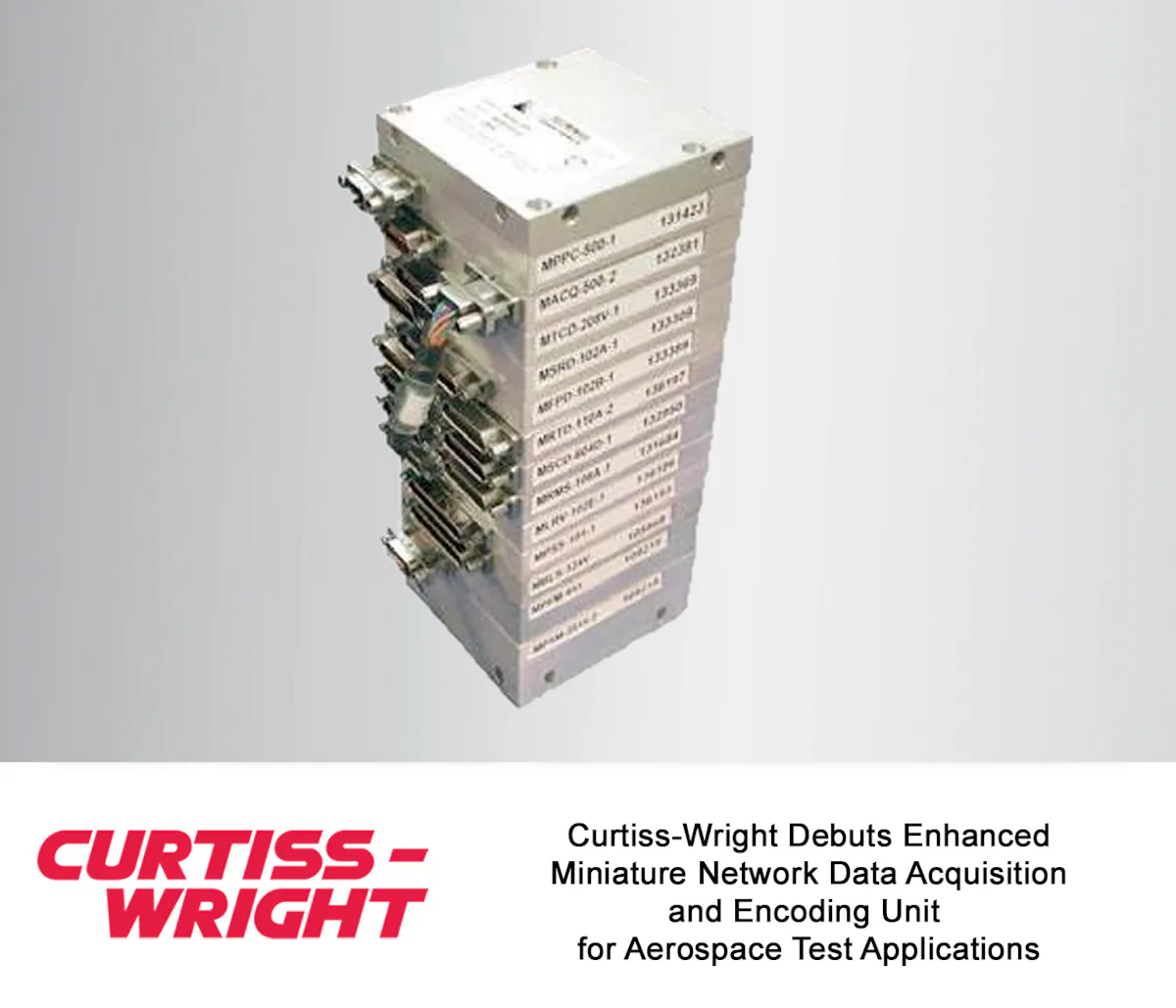 Curtiss-Wright Debuts Enhanced Miniature Network Data Acquisition and ...