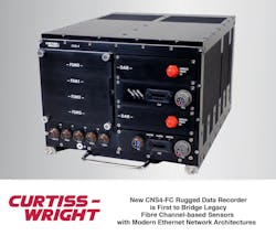 NEW SCALABLE CNS4-FC COMPACT NETWORK STORAGE SYSTEM MODERNIZES FC-BASED SYSTEMS WITH FLEXIBLE I/O, ENCRYPTED DATA RECORDING AND REMOVABLE STORAGE IN A SINGLE COMPACT UNIT NEW SCALABLE CNS4-FC COMPACT NETWORK STORAGE SYSTEM MODERNIZES FC-BASED SYSTEMS WITH FLEXIBLE I/O, ENCRYPTED DATA RECORDING AND REMOVABLE STORAGE IN A SINGLE COMPACT UNIT