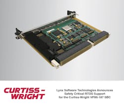 Ruggedized single-board computer now offers COTS development and deployment platform for latest version of LynxOS-178 Ruggedized single-board computer now offers COTS development and deployment platform for latest version of LynxOS-178