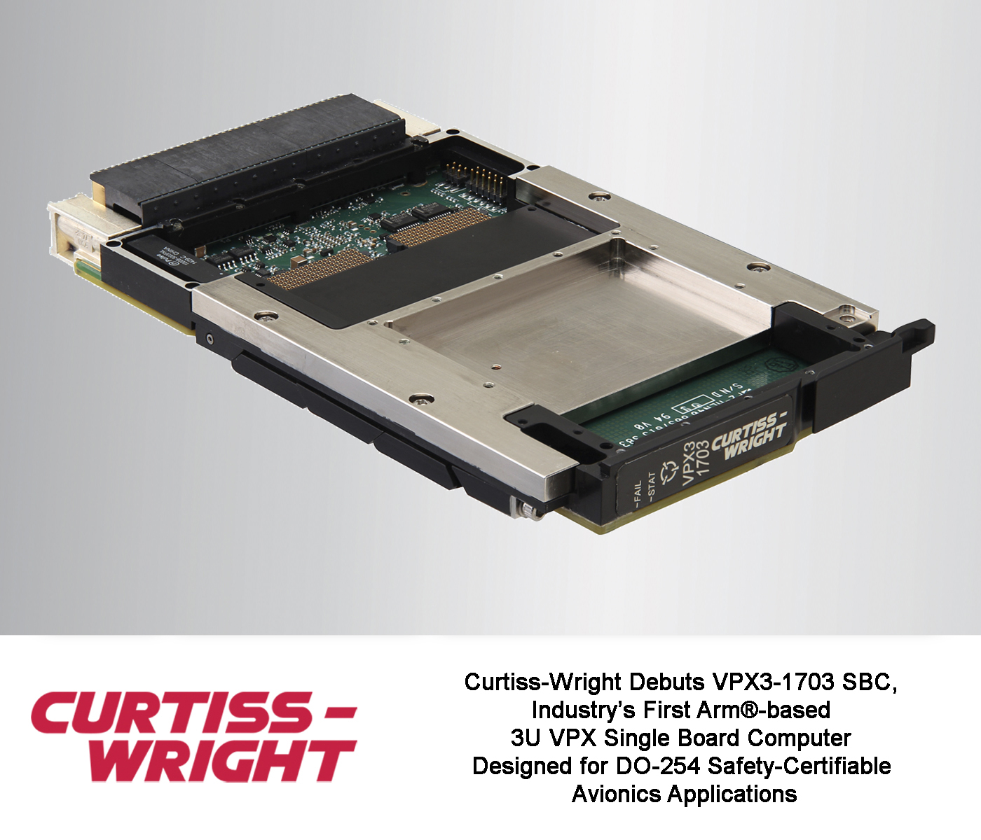 NXP&circledR; LAYERSCAPE&circledR;-BASED VPX3-1703 SBC PROVIDES SYSTEM INTEGRATORS WITH COMPELLING NEW OPTION FOR ARCHITECTING CRITICAL SYSTEMS