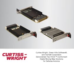 DEMOS FEATURE FACE-CONFORMANT FLITESCENE® DIGITAL MOVING MAP SOFTWARE AND PRE-VALIDATED DO-254 SAFETY-CERTIFIABLE BOARD SETS FOR EMBEDDED AVIONICS APPLICATIONS DEMOS FEATURE FACE-CONFORMANT FLITESCENE® DIGITAL MOVING MAP SOFTWARE AND PRE-VALIDATED DO-254 SAFETY-CERTIFIABLE BOARD SETS FOR EMBEDDED AVIONICS APPLICATIONS