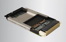 Intelligent Cisco IOS-based 3U VPX module with dual Gigabit Ethernet interfaces Intelligent Cisco IOS-based 3U VPX module with dual Gigabit Ethernet interfaces