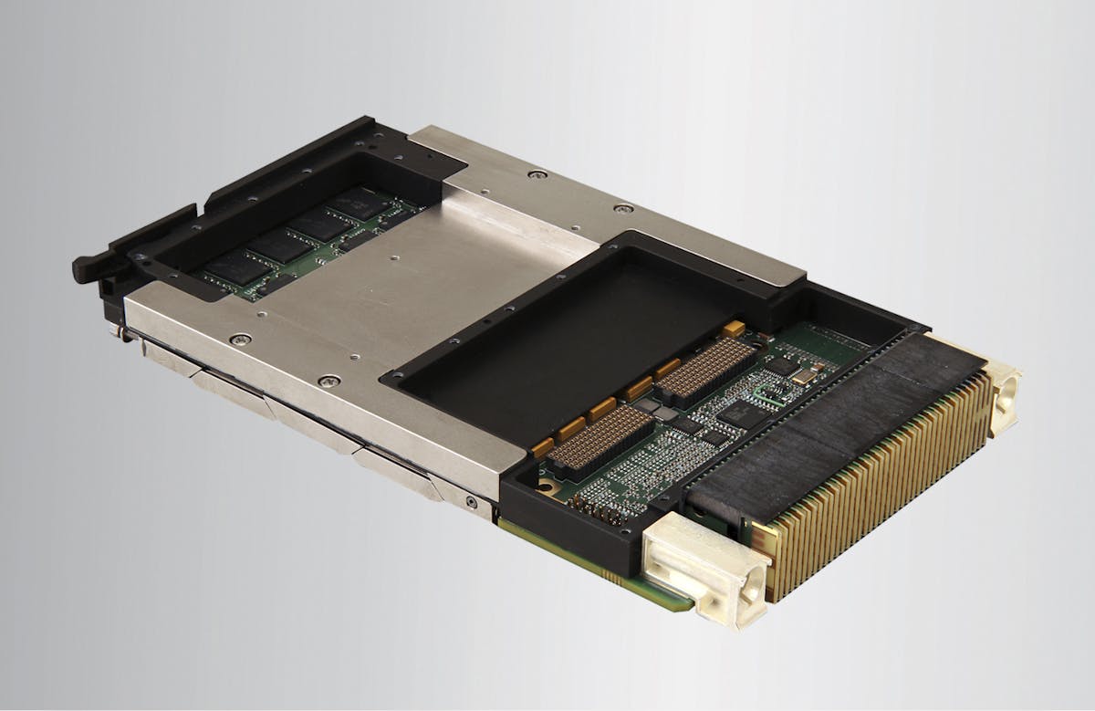 Intelligent Cisco IOS-based 3U VPX module with dual Gigabit Ethernet interfaces