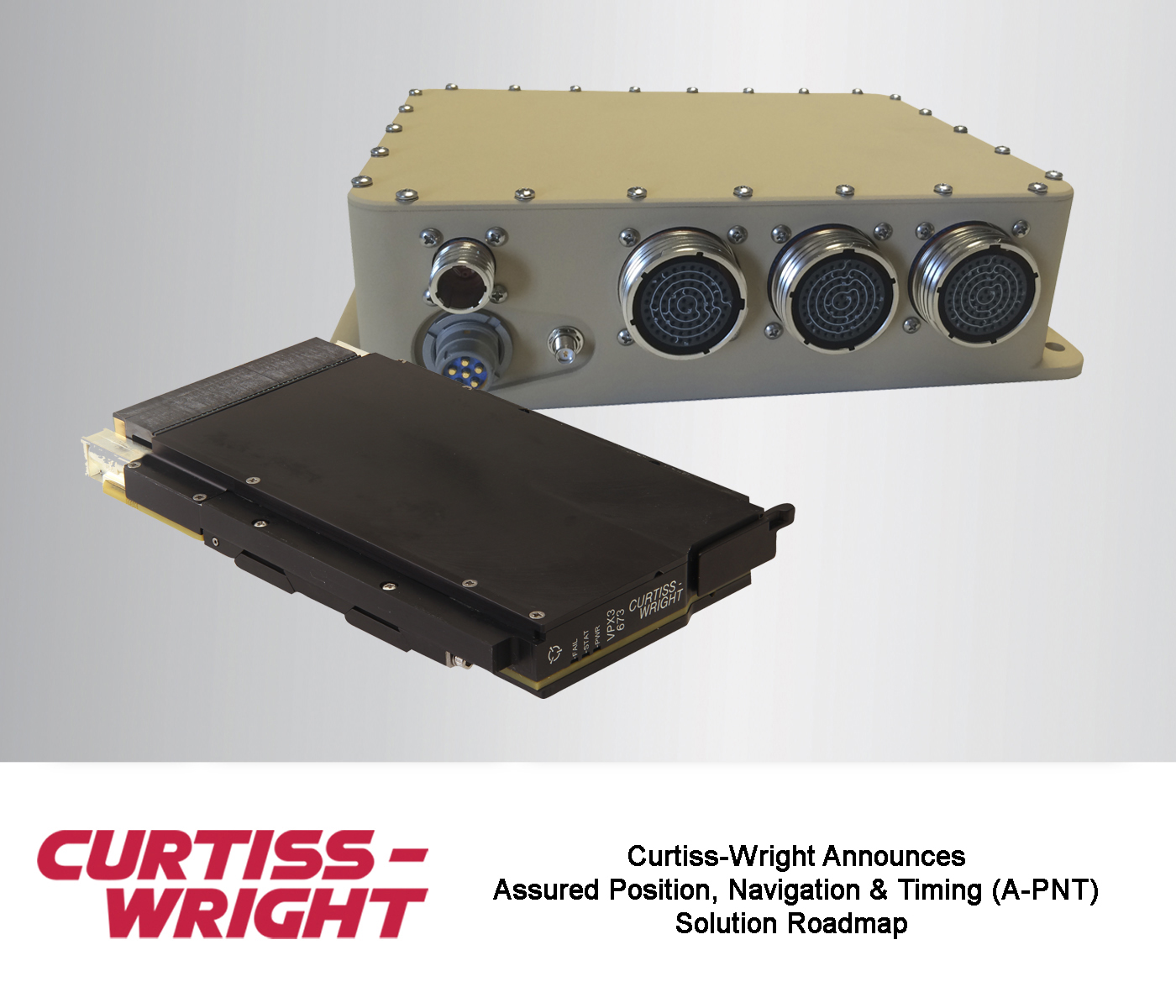 Curtiss-Wright Announces Assured Position, Navigation & Timing (A-PNT ...