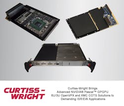 Curtiss-Wright Brings Advanced NVIDIA® Pascal™ GPGPU COTS Solutions to Demanding ISR/EW Applications Curtiss-Wright Brings Advanced NVIDIA® Pascal™ GPGPU COTS Solutions to Demanding ISR/EW Applications