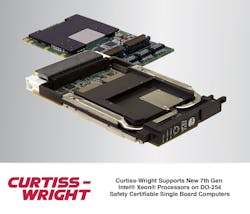 Curtiss-Wright Supports New 7th Gen Intel® Xeon® processors on DO-254 Safety Certifiable Single Board Computers Curtiss-Wright Supports New 7th Gen Intel® Xeon® processors on DO-254 Safety Certifiable Single Board Computers