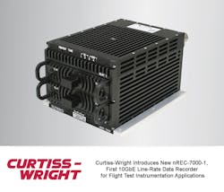 Curtiss-Wright Introduces First 10GbE Line-Rate Data Recorder nREC-7000-1 Curtiss-Wright Introduces First 10GbE Line-Rate Data Recorder nREC-7000-1