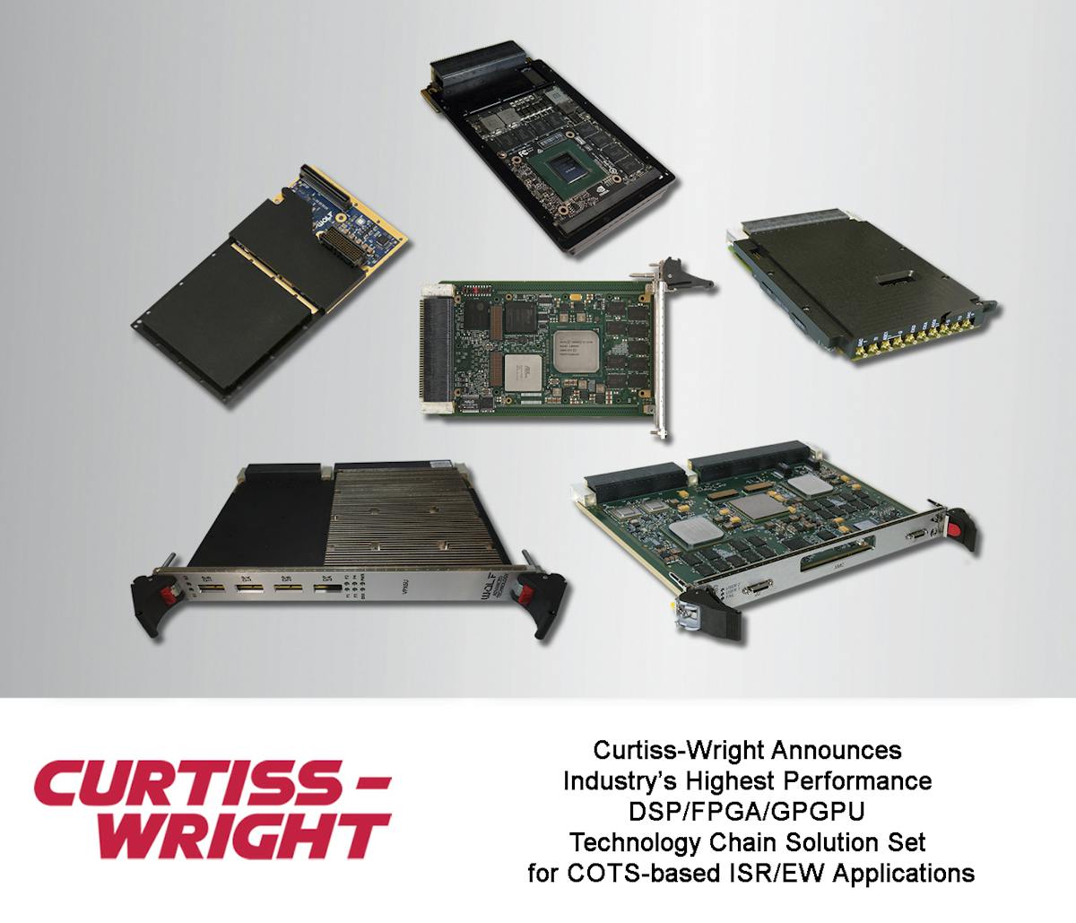 CurtissWright Announces Industry’s Highest Performance DSP/FPGA/GPGPU