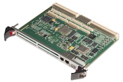 XCalibur1931 | 6U VME SBC XCalibur1931 | 6U VME SBC