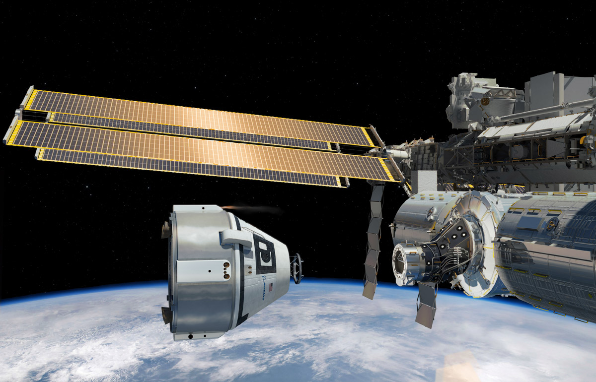 Crew Space Transportation (CST)-100 spacecraft