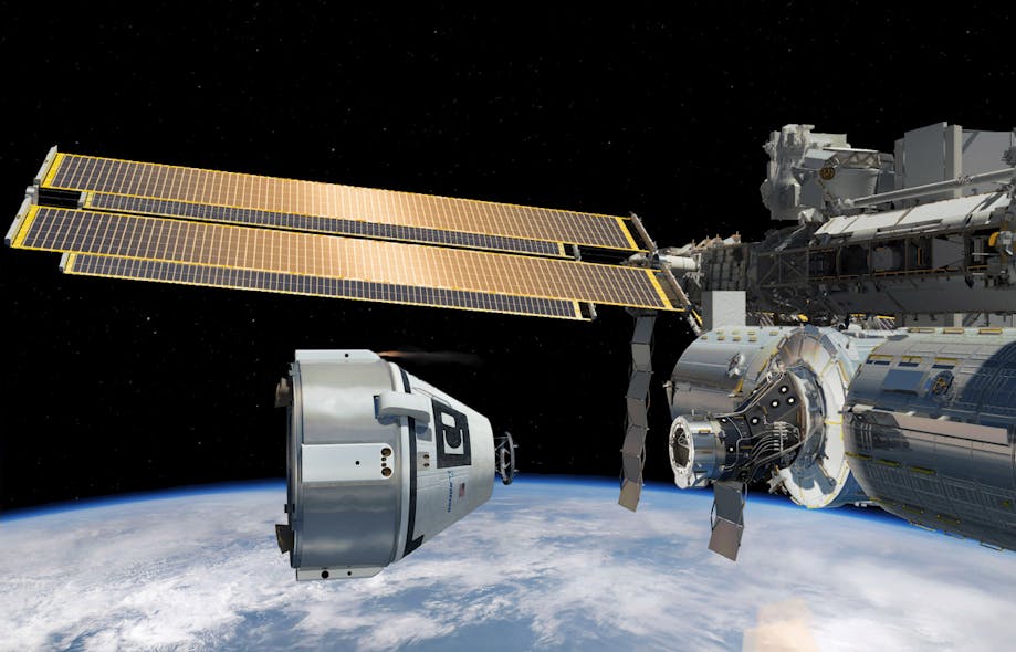 Crew Space Transportation (CST)-100 spacecraft