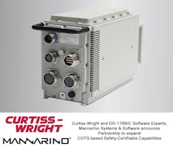 Curtiss-Wright and DO-178B/C Software Experts, Mannarino Systems & Software announce Partnership to expand COTS-based Safety-Certifiable Capabilities Curtiss-Wright and DO-178B/C Software Experts, Mannarino Systems & Software announce Partnership to expand COTS-based Safety-Certifiable Capabilities