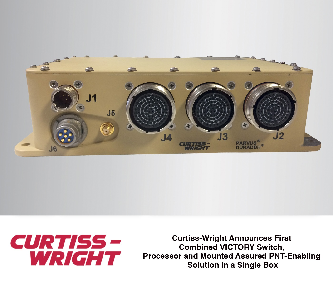 The DuraDBH-672, based on the proven Digital Beachhead&trade;, now adds a reliable PNT capability to its VICTORY in-vehicle network implementation to support all vehicle platforms in GPS-denied environments