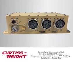 The DuraDBH-672, based on the proven Digital Beachhead™, now adds a reliable PNT capability to its VICTORY in-vehicle network implementation to support all vehicle platforms in GPS-denied environments The DuraDBH-672, based on the proven Digital Beachhead™, now adds a reliable PNT capability to its VICTORY in-vehicle network implementation to support all vehicle platforms in GPS-denied environments