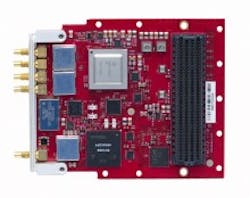 FMC172 Wideband Low Latency FMC Module FMC172 Wideband Low Latency FMC Module