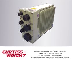 MPMC-9331 Nuclear Hardened, VICTORY-Compliant COTS Mission Computer MPMC-9331 Nuclear Hardened, VICTORY-Compliant COTS Mission Computer