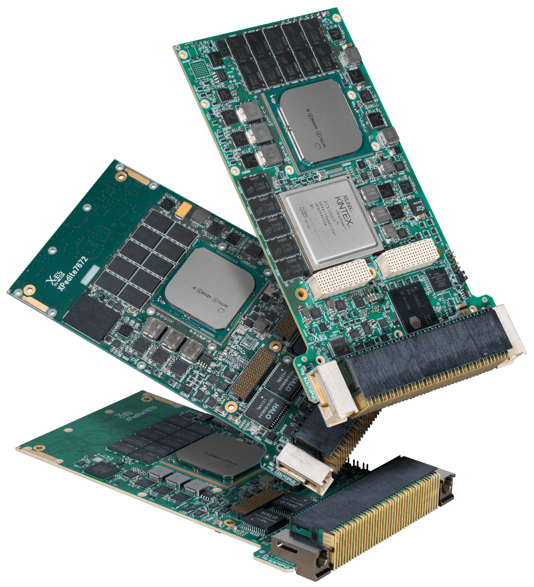 Secure, Intel&circledR; Xeon&circledR; D 3U VPX Single Board Computers from X-ES