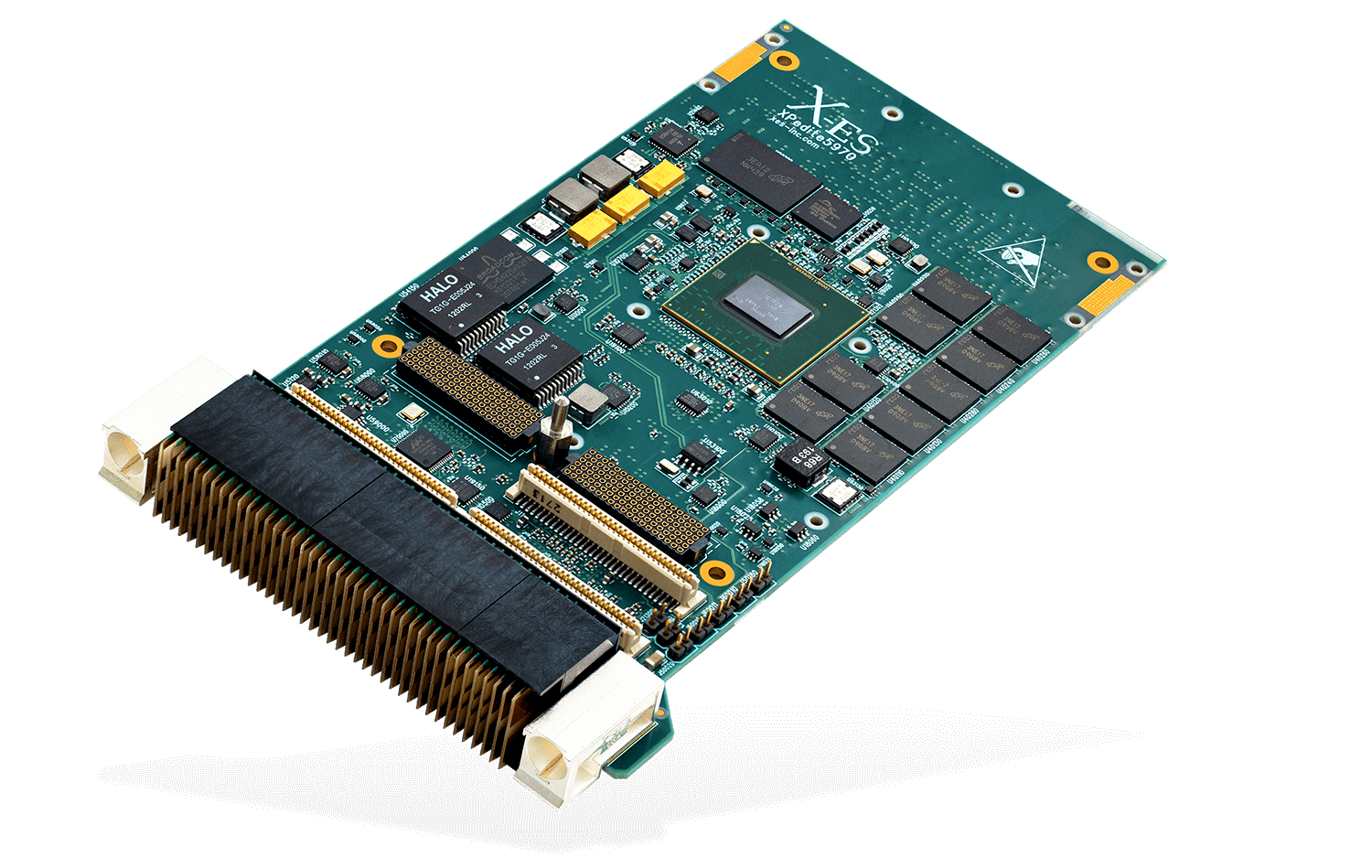 XPedite5970 3U VPX Single Board Computer from X-ES supports secure boot