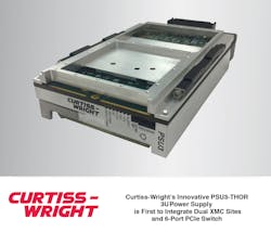 Breakthrough PSU3-THOR Power Supply Delivers Extra XMC Slots and Expands I/O for SWaP-Constrained 3U VPX Systems Breakthrough PSU3-THOR Power Supply Delivers Extra XMC Slots and Expands I/O for SWaP-Constrained 3U VPX Systems