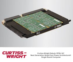 New, dual threaded 64-bit Altivec™-enabled VPX6-197 SBC features a quad-core T2080 processor, delivers 1.8 GHz non-throttling processing performance with only 42 watts of power dissipation New, dual threaded 64-bit Altivec™-enabled VPX6-197 SBC features a quad-core T2080 processor, delivers 1.8 GHz non-throttling processing performance with only 42 watts of power dissipation