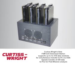 NEW FSM-C2X DOWNLOAD STATION SUPPORTS UP TO 4X 2TB DATA MODULES FOR SIMULTANEOUS TRANSFER TO PC VIA USB NEW FSM-C2X DOWNLOAD STATION SUPPORTS UP TO 4X 2TB DATA MODULES FOR SIMULTANEOUS TRANSFER TO PC VIA USB