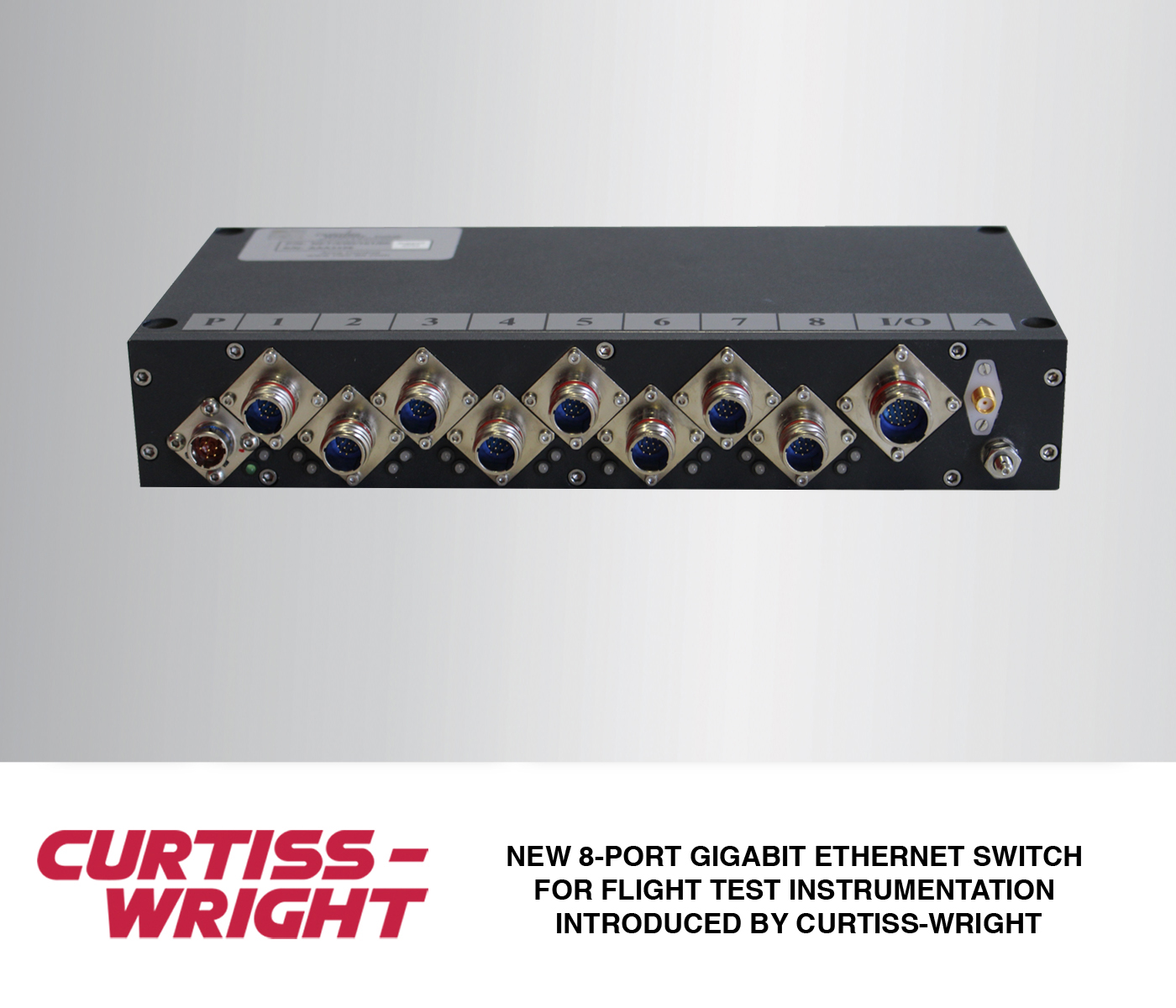 Support airborne interconnects for networked FTI nodes including DAUs, network data recorders, telemetry bridges, onboard data processing stations, and network tapping and mirroring