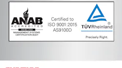 ADVANCED PROCESSES AND PROCEDURES ALREADY IN PLACE ENABLE CURTISS-WRIGHT DEFENSE SOLUTIONS FACILITIES IN ASHBURN, VA., LETCHWORTH, UK, AND OTTAWA, CANADA TO BE AMONG FIRST COMPANIES TO EARN CERTIFICATION FOR LATEST INTERNATIONAL AEROSPACE QUALITY STANDARD