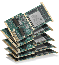 XPedite2500 XMC Xilinx FPGA Module XPedite2500 XMC Xilinx FPGA Module