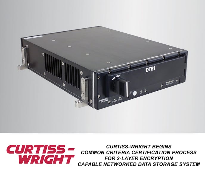 RUGGED DTS1 NETWORK ATTACHED STORAGE SUBSYSTEM PROTECTS DATA-AT-REST FOLLOWING COMMERCIAL SOLUTIONS FOR CLASSIFIED (CSFC) GUIDELINES