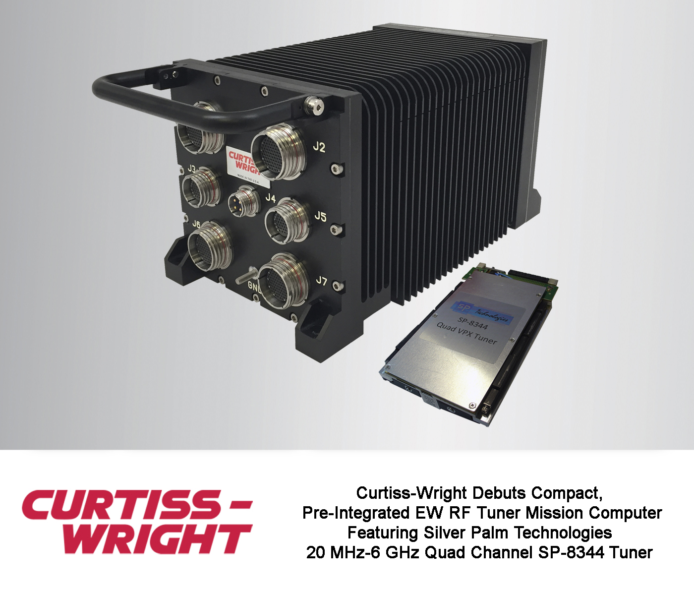 NEW MPMC-9323 EWS-SILVER PALM MISSION COMPUTER SPEEDS DEVELOPMENT/DEPLOYMENT OF HIGH PERFORMANCE EW/RF APPLICATIONS WITH COTS-BASED OPEN ARCHITECTURE SOLUTION