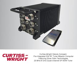 NEW MPMC-9323 EWS-SILVER PALM MISSION COMPUTER SPEEDS DEVELOPMENT/DEPLOYMENT OF HIGH PERFORMANCE EW/RF APPLICATIONS WITH COTS-BASED OPEN ARCHITECTURE SOLUTION NEW MPMC-9323 EWS-SILVER PALM MISSION COMPUTER SPEEDS DEVELOPMENT/DEPLOYMENT OF HIGH PERFORMANCE EW/RF APPLICATIONS WITH COTS-BASED OPEN ARCHITECTURE SOLUTION