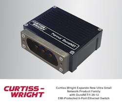 Latest “pocket sized” miniature Ethernet switch ensures signal integrity with EMI-suppressing Quadrax connector Latest “pocket sized” miniature Ethernet switch ensures signal integrity with EMI-suppressing Quadrax connector