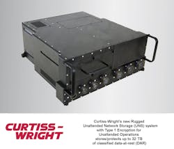 NEW UNATTENDED NETWORK STORAGE (UNS) SYSTEM STORES/PROTECTS UP TO 32 TB OF CLASSIFIED DATA-AT-REST (DAR) NEW UNATTENDED NETWORK STORAGE (UNS) SYSTEM STORES/PROTECTS UP TO 32 TB OF CLASSIFIED DATA-AT-REST (DAR)