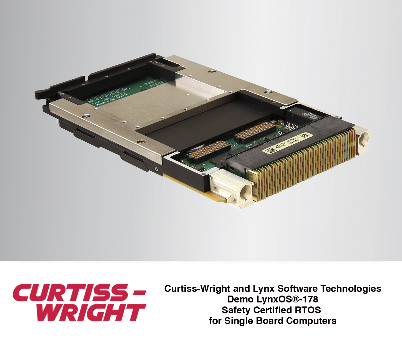 LYNXOS-178 2.2.4 RTCA/DO-178B LEVEL A SAFETY CERTIFIED RTOS SUPPORTS AND IS ALIGNED WITH THE FACE&trade; APIS FOR SECURITY, SAFETY BASE, AND SAFETY EXTENDED PROFILES OF THE FACE OPERATING SYSTEM SEGMENT