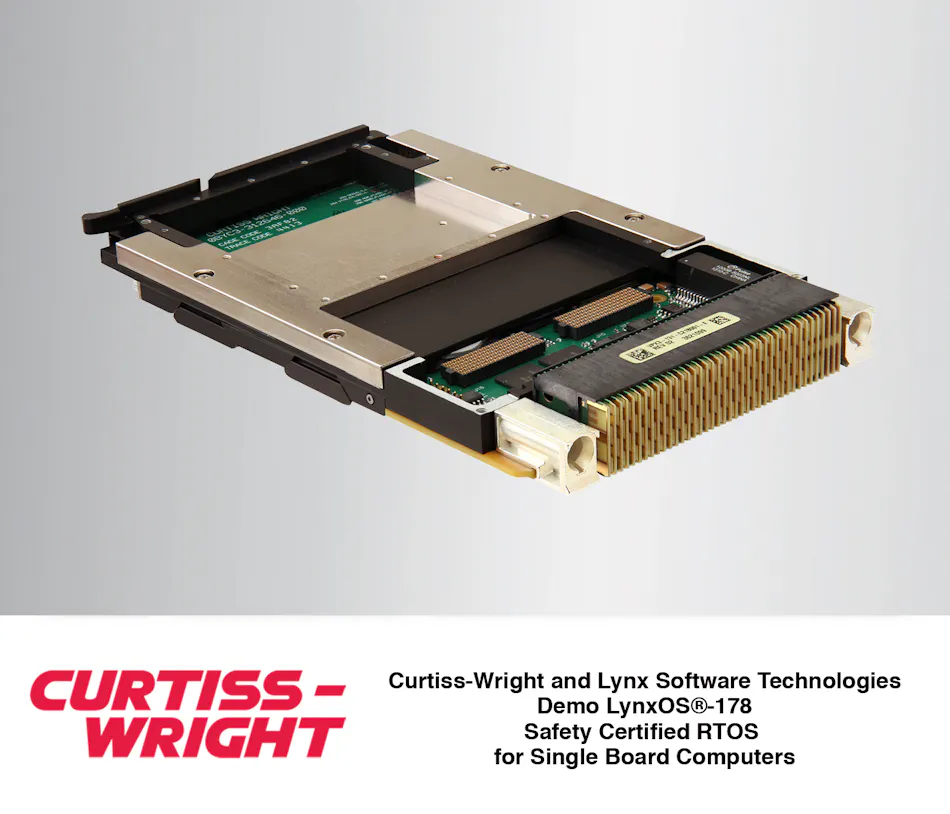 Lynxos Rtos Curtiss-Wright and Lynx Software Technologies Demo LynxOS®-178 Safety ...